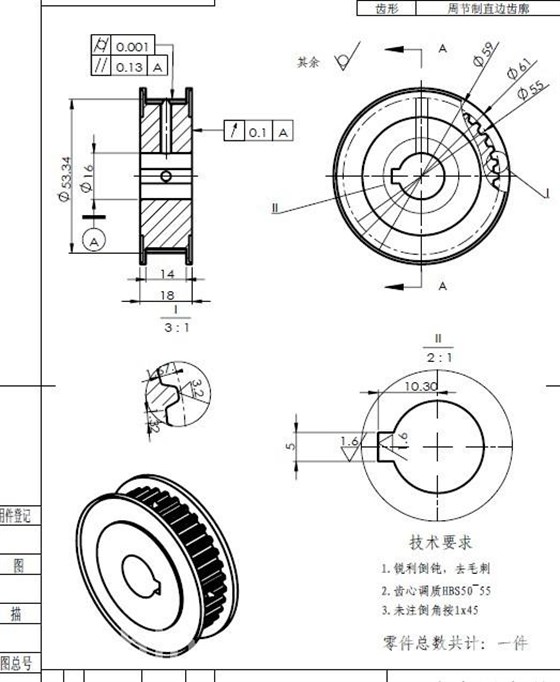 5m同步带轮规格型号_同步带轮怎么加工_同步带轮型号
