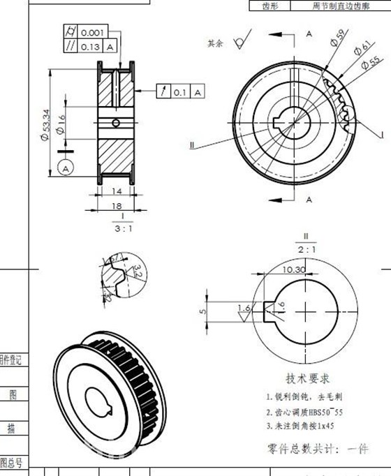 同步带轮型号_同步带规格型号_同步带轮规格型号手册