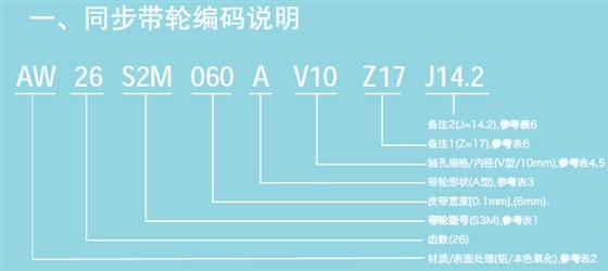 选型指南-编码说明