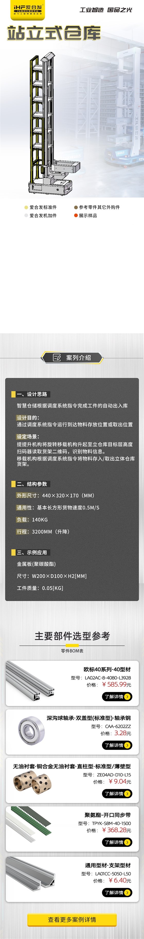 爱合发：「案例剖析」站立式仓库