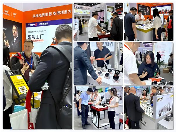 爱合发工博会现场8